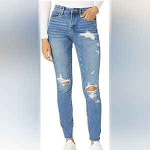 Blank NYC The Great Jones High-rise Skinny jeans
